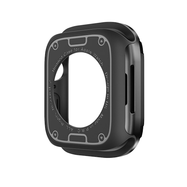 Kellokotelo Apple Watch S10:lle Musta M