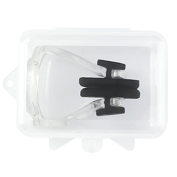Swim Nose Clip - Bekväm och säker passform Svart