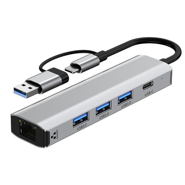 5-i-1 Gigabit Dockingstation 2208TU