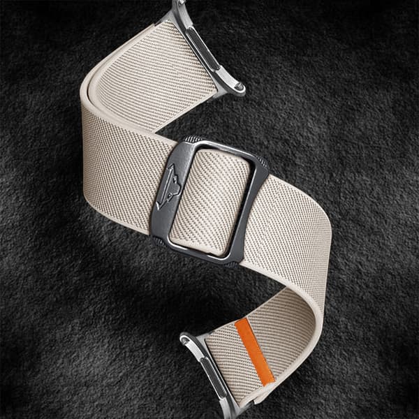 Starlight nylon urrem til Samsung Watch 7 Ultra