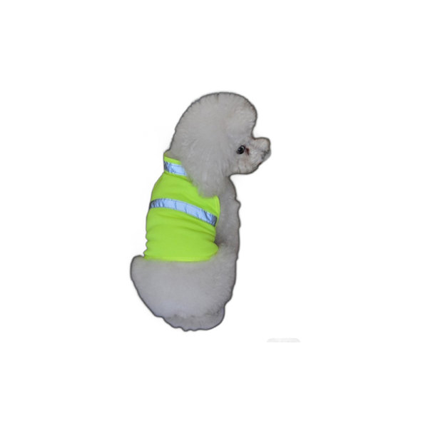 Refleksvest Hund - Synlighedsvest til Hunde i S M