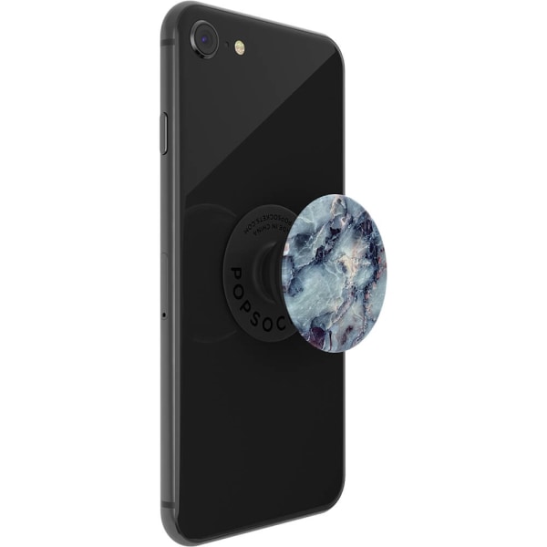 POPSOCKETS Blue Marble Avtagbart Grip med Ställfunktion