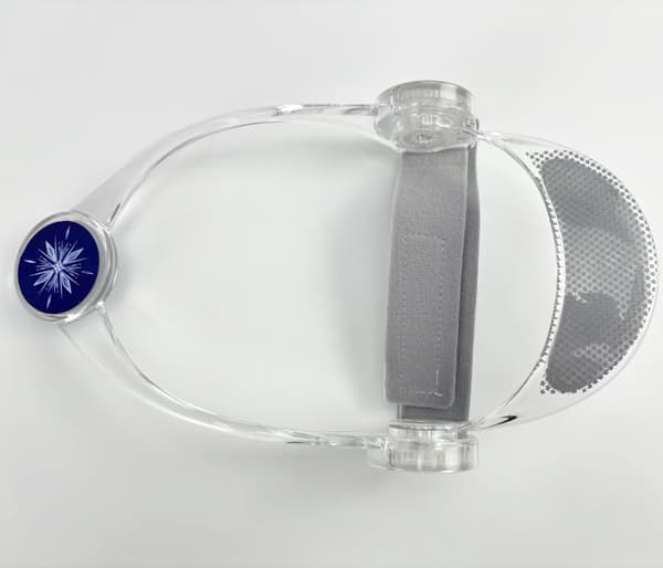 Justerbart Nackstöd - Hållningskorrigering och Stöd Transparent Transparent