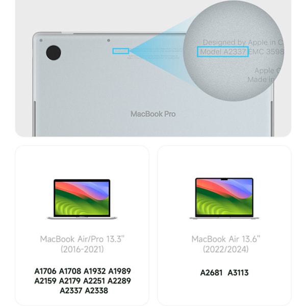 Privacy Screen Protector til MacBook MacBook Pro 14 (2021)