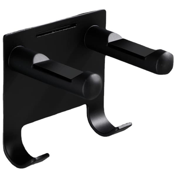 Universalholder til hårtørrer Black Black