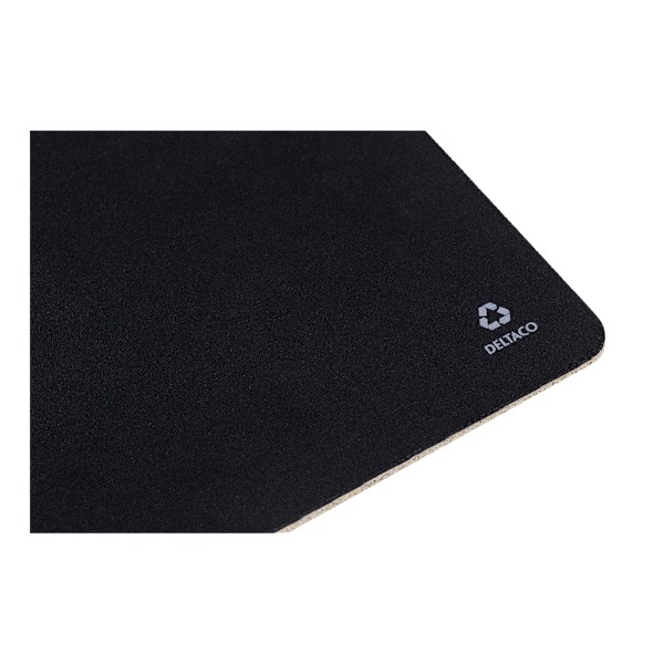 Recycled mousepad from recycled PETbottles nature rubber