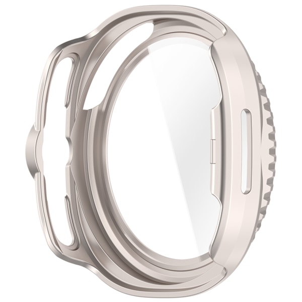 Tyylikäs suojakuori Samsung Watch Ultra2:lle ja Watch8 Classicille Kulta