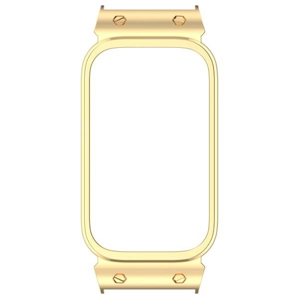 Metalramme til Xiaomi Band 9 Active/Redmi Band 3 (18MM) Guld