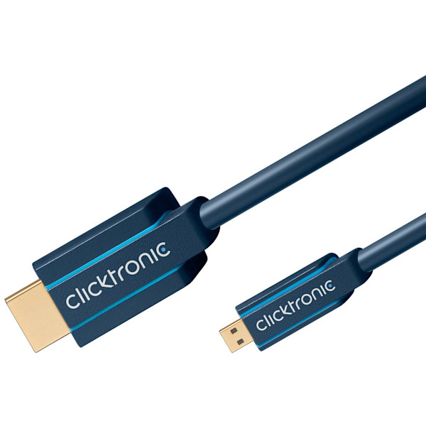 HDMI™ till Micro HDMI™-adapterkabel