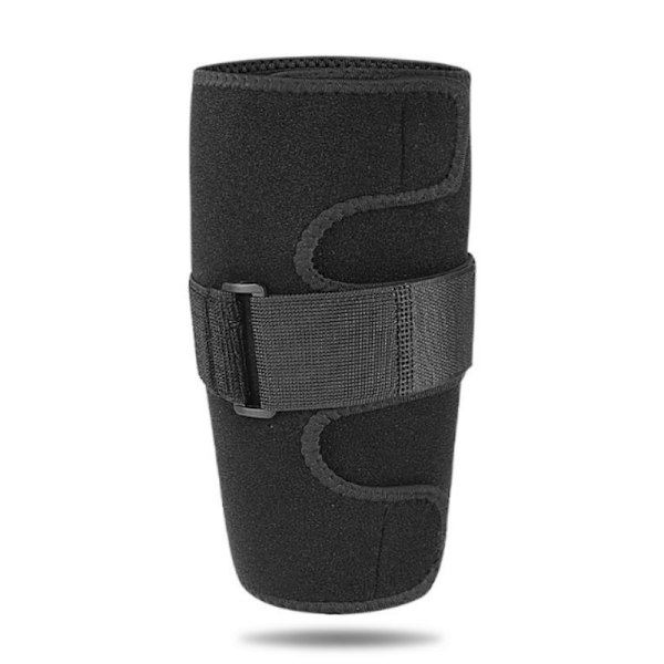 Sports Compression Leg Sleeve Brace -tuki Musta