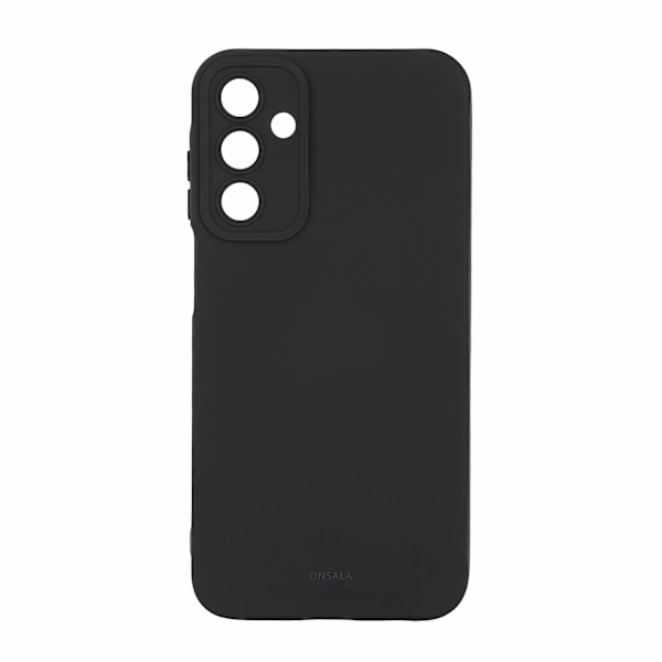 Mobilcover med silikonefølelse Sort - Samsung A16 4G/A16 5G