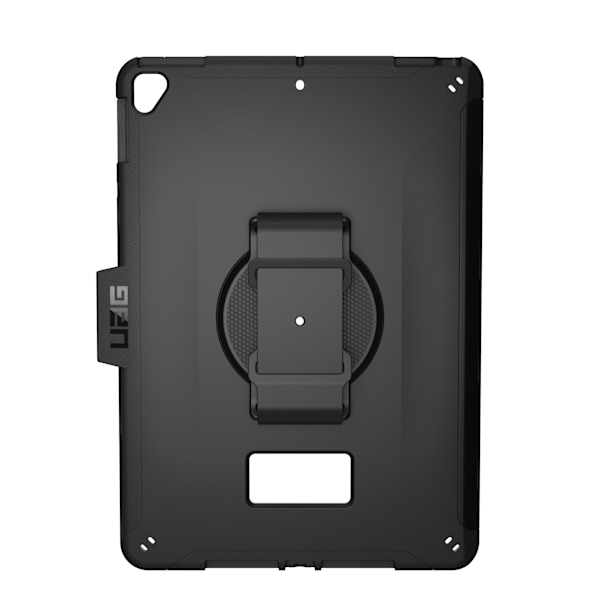 iPad 10.2" 7/8/9 gen. Scout with Handstrap, black, BULK