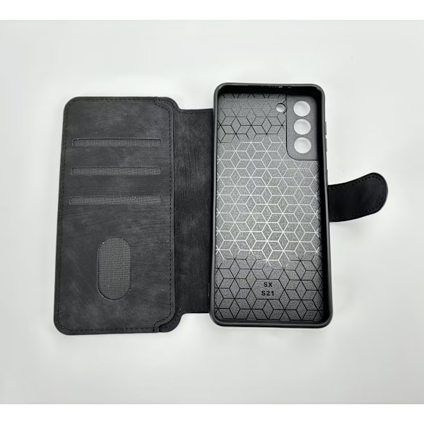 Magnetfodral till Samsung - Svart Samsung Galaxy S21