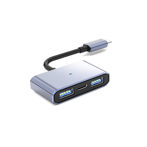 T-C - Dual USB 2.0 + Lataussovitinkaapeli