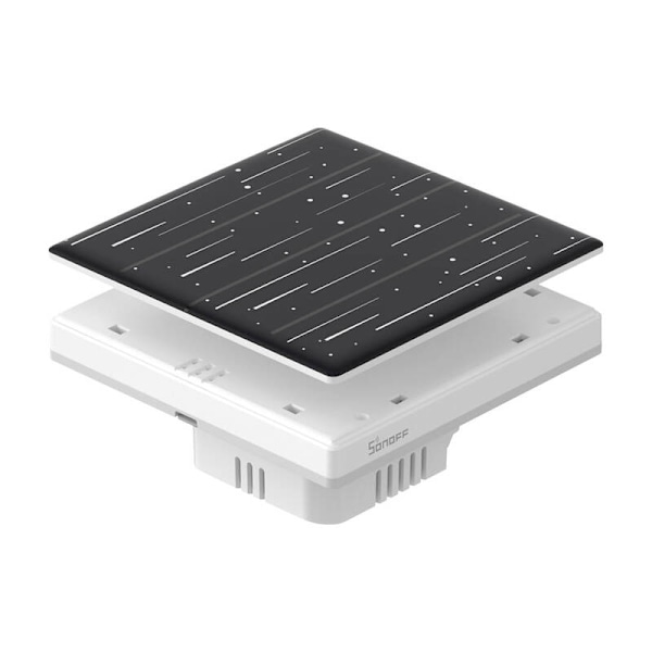 Dekorativt dæksel / kasket til T5 SONOFF Star 4C touch switch