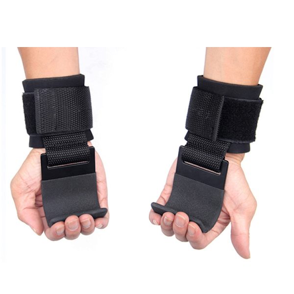 Tyngdlyftningskrokar / Handledskrokar för Styrketräning