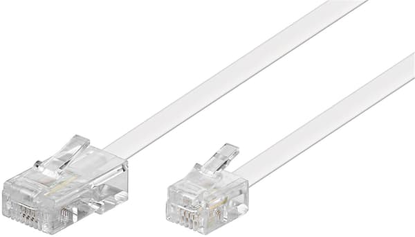 Modulär telefonkabel