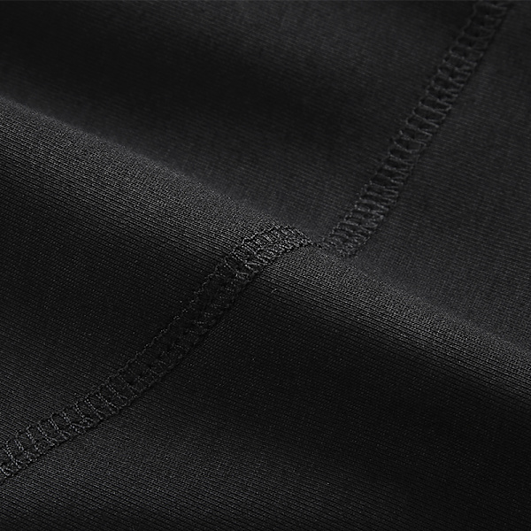 Naisten lämmitetty pohjakerrossetti Musta 3XL