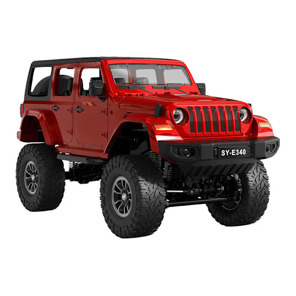 Fjärrstyrd bil 1:14 Double Eagle (röd) Jeep Crawler Pro E340-003