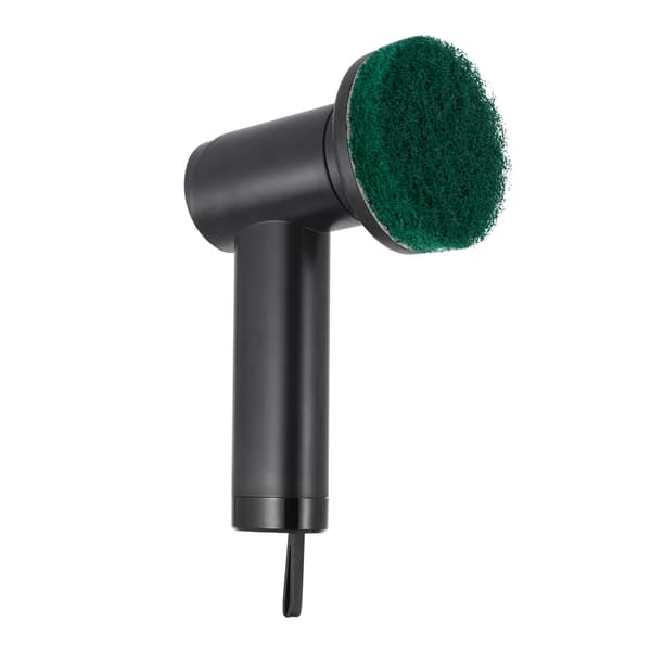 C2 Sähköinen puhdistusharja johdoton, monikäyttöinen Black Black