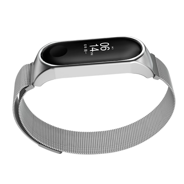 Metallihihna Xiaomi Mi Bandille 3/4/5/6 Hopea