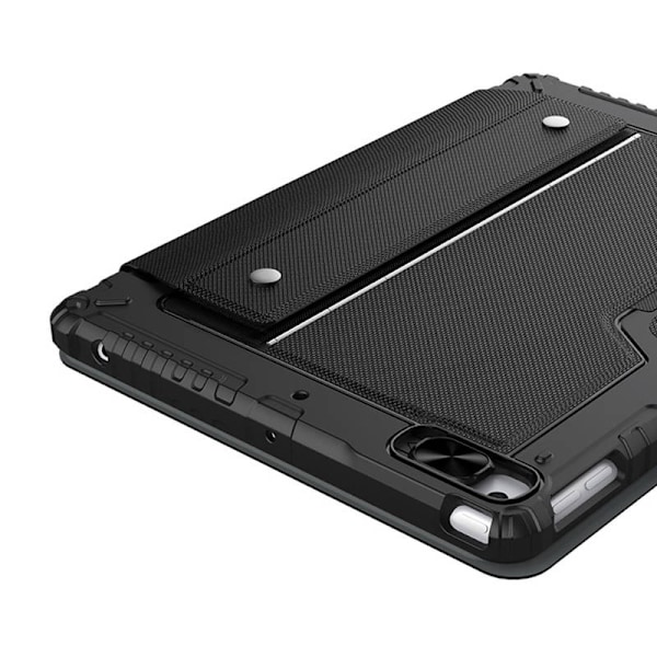 Nillkin etui med tastatur til Ipad 10.2" (sort)