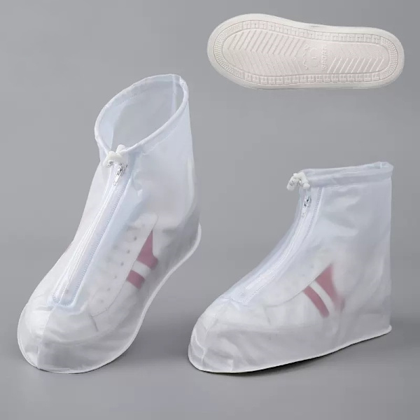 Shoe Cover Regn Boots Cover Transparent XL