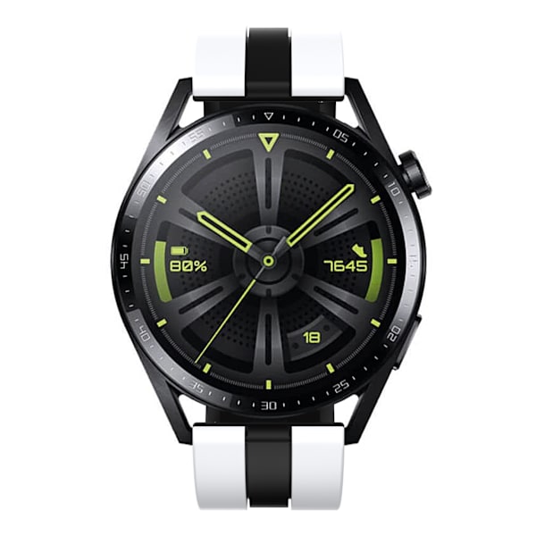 Silikonarmband för Smartklockor Modell 6 20 mm