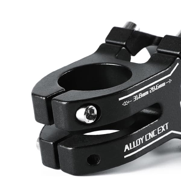 Lätt cykelstam i aluminiumlegering