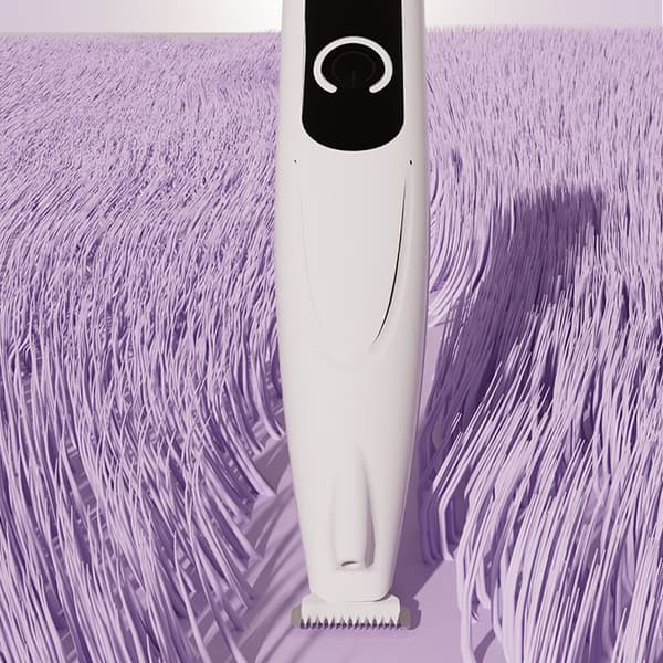 Blid kæledyrspote trimmer med LED-display