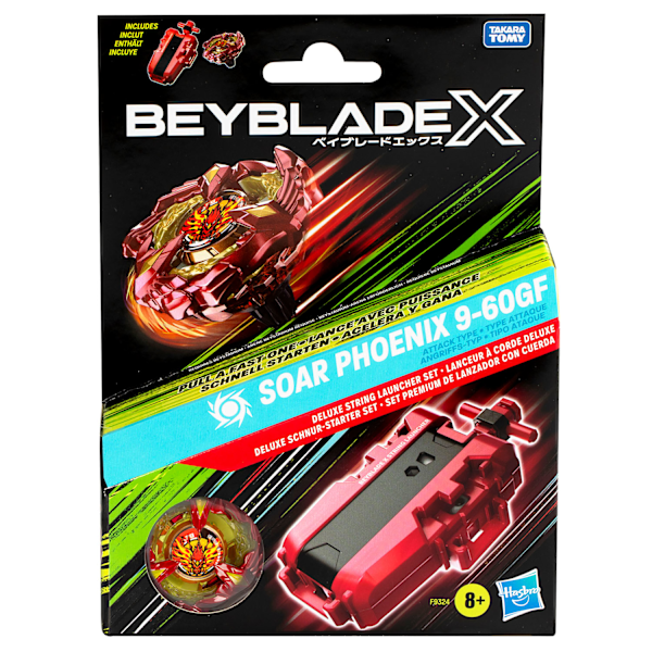 BBX Deluxe Launcher & Top Soar Phoenix Set