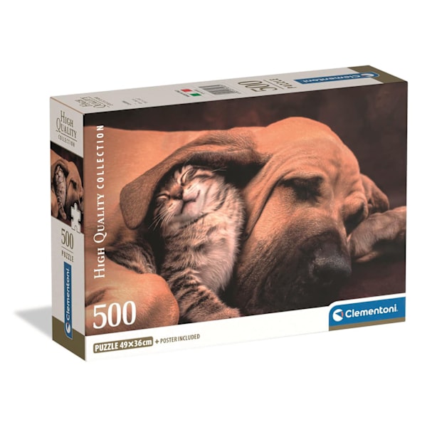 Pussel 500 Pcs CB High Quality Collection Cuddles