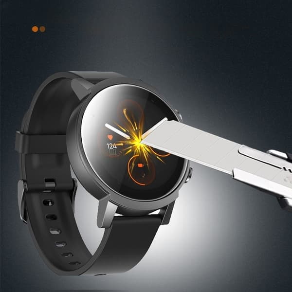 Skärmskydd för Tic Watch E3 - Högkvalitativt härdat glas, HD-klarhet, 2-pack för optimalt skydd