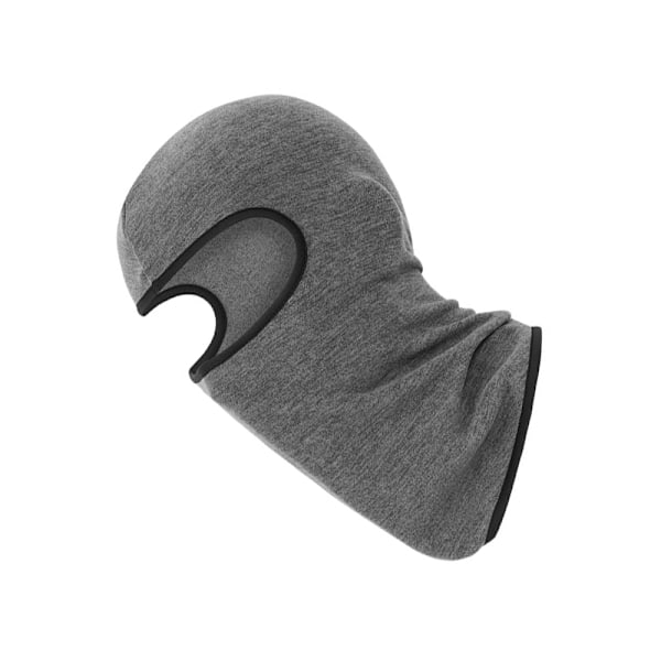 Lämpöpyöräilybalaclava Tummanharmaa
