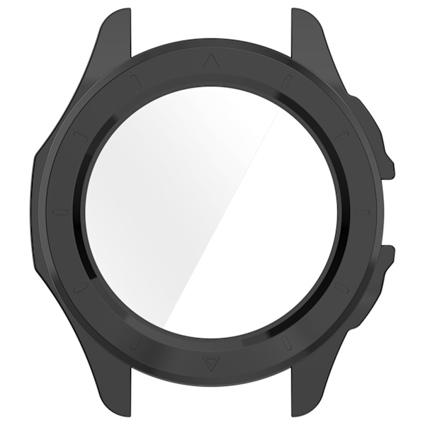 Etui med skærmbeskytter til Xiaomi Watch S4 Sort