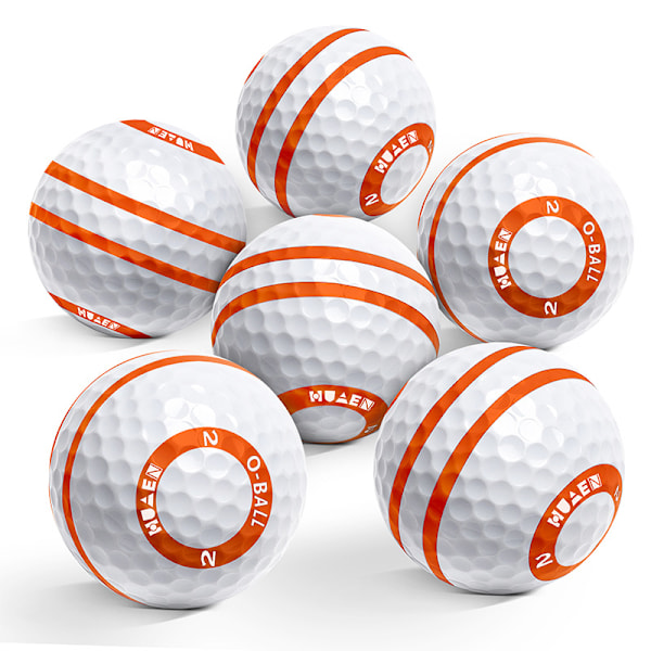 3-lagers turneringsgolfbollar
