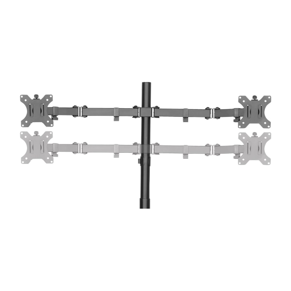 Monitorställ/fot Quad 13-32"