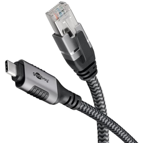 Ethernet-kaapeli USB-C™ 3.1 - RJ45, 2 m