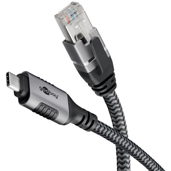 Ethernet-kabel USB-C™ 3.1 til RJ45, 2 m