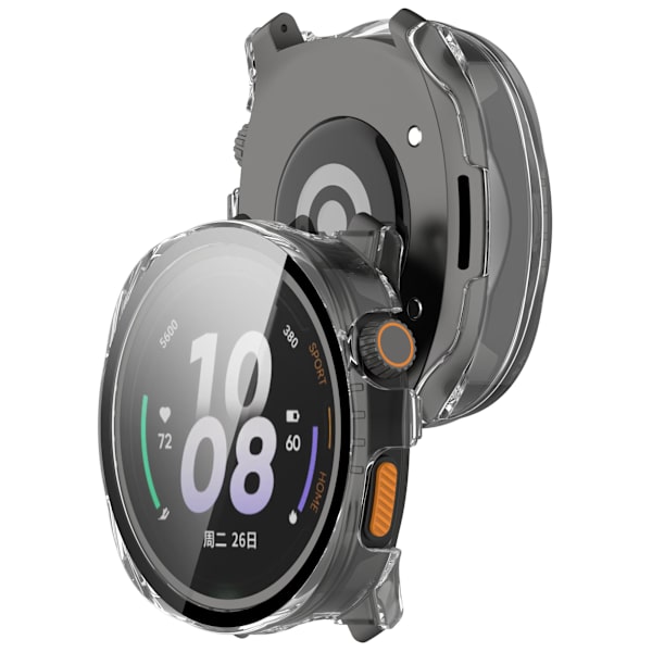 Keep Watch Pilot 1 skyddsfodral med integrerat skärmskydd Transparent