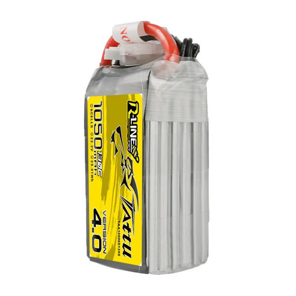 Tattu R-Line 4.0 1050mAh 22.2V 130C 6S1P XT60 batteri
