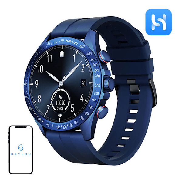 Haylou Solar Pro smartklocka (blå)