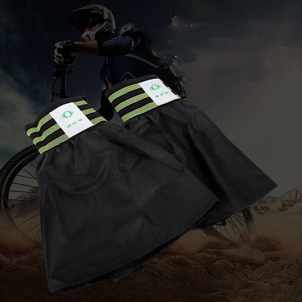 Reflekterande byxklämma för cykelsäkerhet