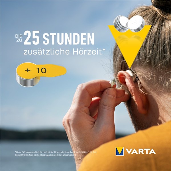 PR70 (10) batteri, 6 st. i blister