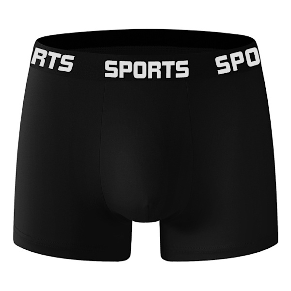 Boxershorts för män, säker och stödjande passform 7-pack Flerfärgad L