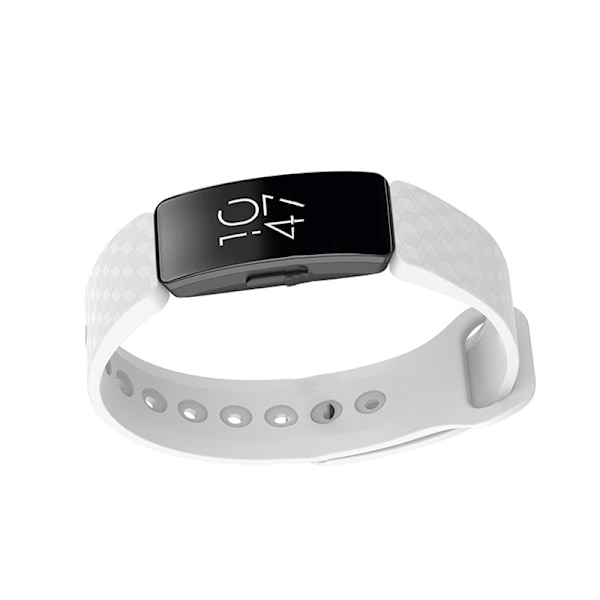 Silikone urrem til Fitbit Inspire/Inspire HR Hvid M