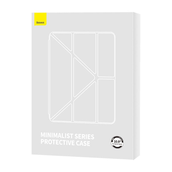 Baseus Minimalist Series IPad 10 10,9" beskyttende etui (sort)