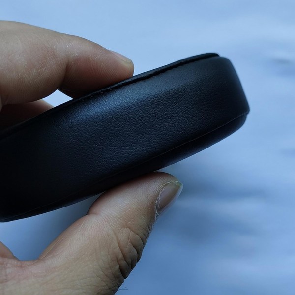 Ørepuder i proteinlæder til Sony MDR-Z7 Sort