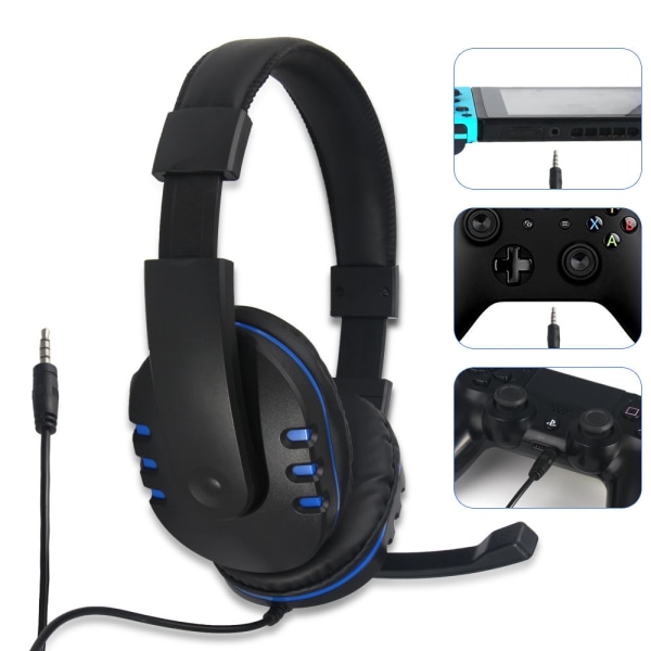 3D Surround Gaming Headset PS, Xbox, N-Switch