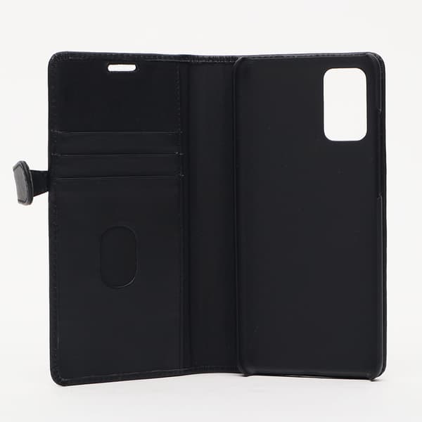Wallet Læder Samsung S20 Plus Sort